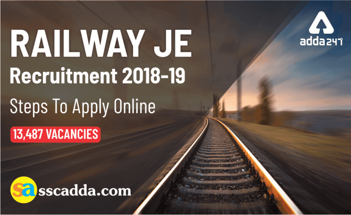 Railway JE Recruitment 2018-19 (1)