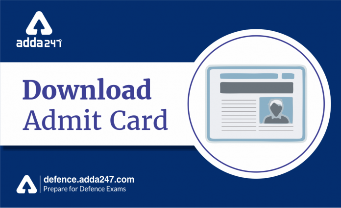 Downlaod Admit Card