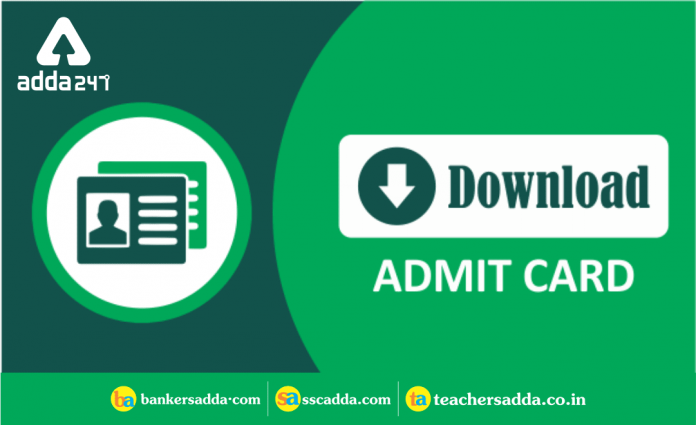 Download Admit Card