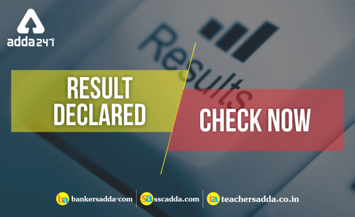 Result Declared 2