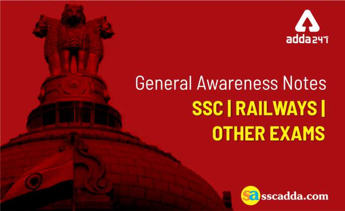 General Awareness Notes