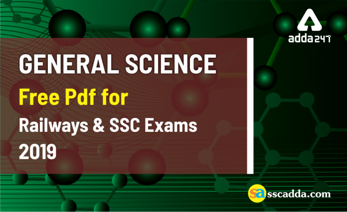 General Science Free Pdf for Railways And SSC 2019