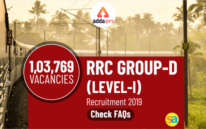 RRC Group-D (Level-I) Recruitment 2019 (1)