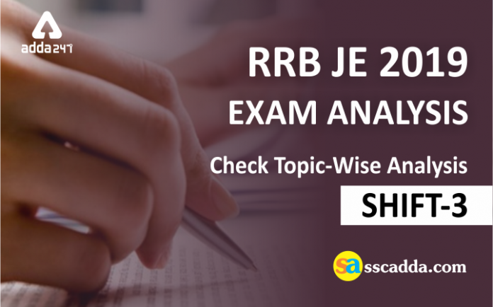 7. RRB JE 2019 Exam Analysis - Shift-3