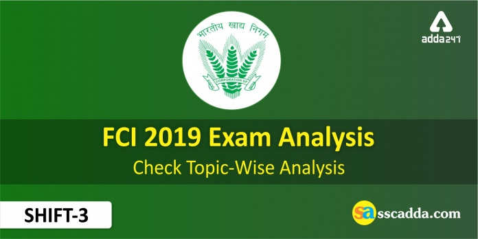 FCI 2019 Exam Analysis - Shift-3 (1500x750)