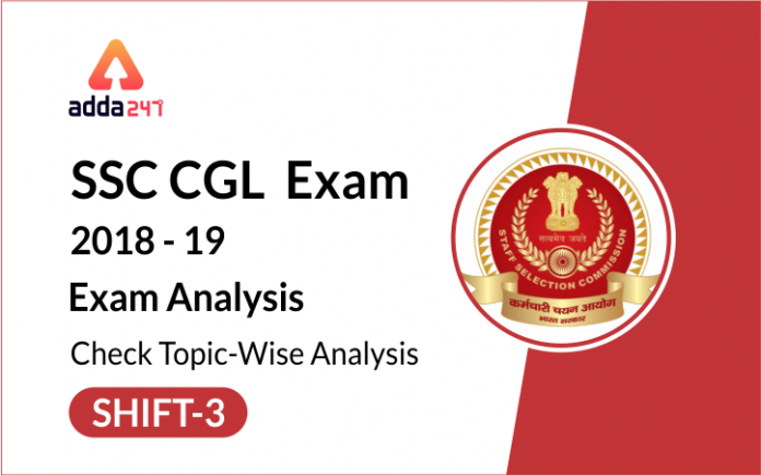 SSC CGL exam shift 3