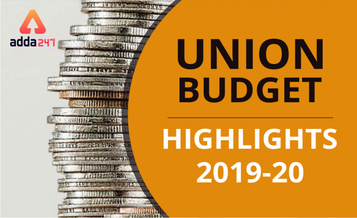 Union Budget Highlights 2019 (1)