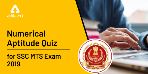 Numerical Aptitude Quiz (1)