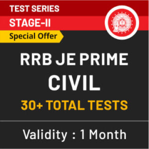 Special Offer on RRB JE Stage II Prime Test Series | Only @299/- – Latest SSC jobs_2.1