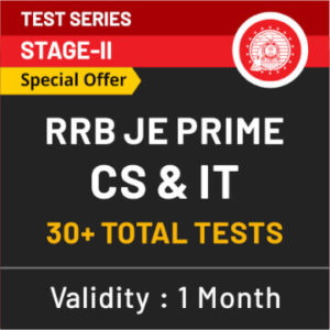 Special Offer on RRB JE Stage II Prime Test Series | Only @299/- – Latest SSC jobs_5.1