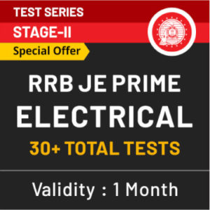 Special Offer on RRB JE Stage II Prime Test Series | Only @299/- – Latest SSC jobs_4.1