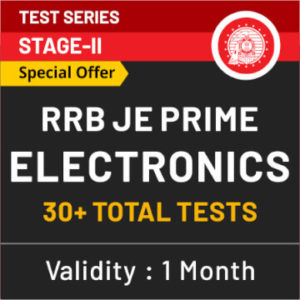 Special Offer on RRB JE Stage II Prime Test Series | Only @299/- – Latest SSC jobs_1.1