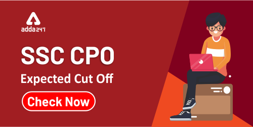 SSC CPO Expected Cut Off - 500x250
