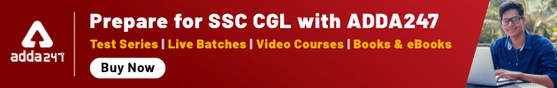 SSC CGL,CHSL परीक्षा के लिए संख्यात्मक अभियोगिता क्विज 22 जनवरी 2020 : DI and Algebra_120.1