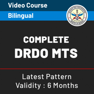 drdo mts video course