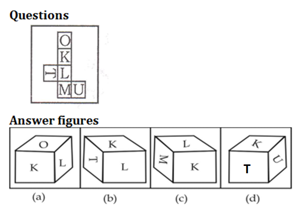 SSC CHSL परीक्षा 2020 के लिए रीजनिंग क्विज़ 31 जनवरी 2020 : Logical venn-diagram, Dice and cube, figure counting_110.1