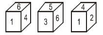 SSC CHSL परीक्षा 2020 के लिए रीजनिंग क्विज़ 31 जनवरी 2020 : Logical venn-diagram, Dice and cube, figure counting_120.1