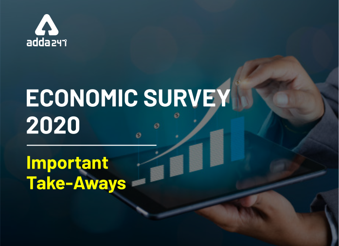 Economic Survey 2020 - Blog