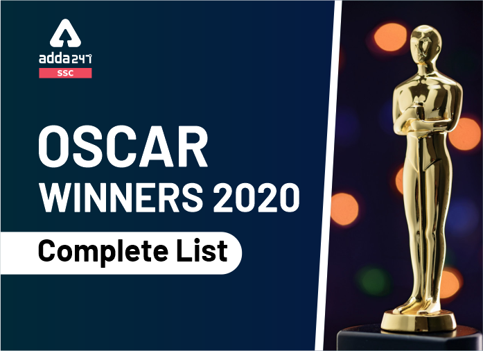 Oscar Winners 2020 Complete list