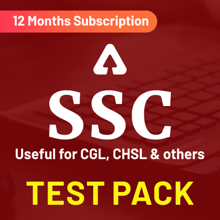 English Miscellaneous Quiz For SSC CHSL Exam: 20th February 2020 for Error Detection, Sentence Improvement, Sentence Rearrangement, Filler and Vocabulary questions_50.1