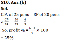 RRB NTPC के लिए Mathematics क्विज 20 फरवरी 2020 : Profit & Loss_120.1