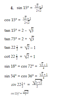 Trigonometry: त्रिकोणमिति आसान भाषा में: जरूरी सूत्र, ट्रिक्स और प्रतियोगी परीक्षाओं के लिए प्रश्न | Latest Hindi Banking jobs_13.1