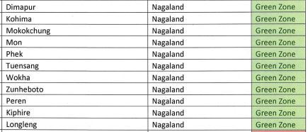 Lockdown Update : रेड, ऑरेंज और ग्रीन ज़ोन check करें_330.1