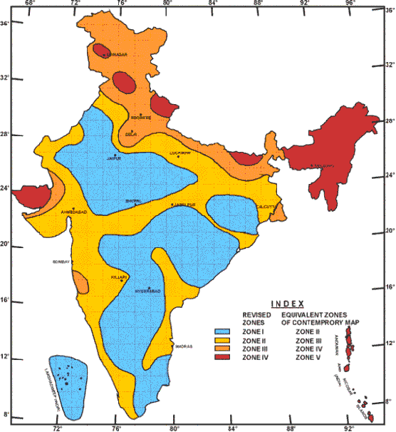 भूकंप: परिभाषा, कारण, प्रकार और भारत के भूकंपीय क्षेत्र_50.1