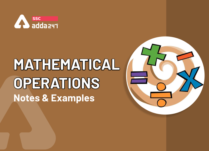 Mathematical Operations: Notes And Examples 2021_2.1
