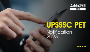 UPSSSC PET 2025 Notification PDF, Online Form, Exam Date