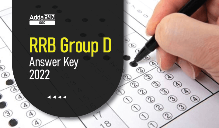 RRB Group D Answer Key 2022