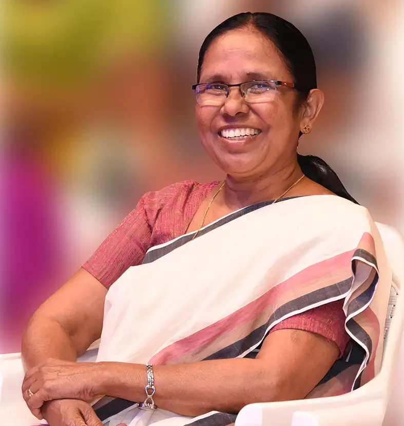 K. K. Shailaja (Nurse turned Health Minister)