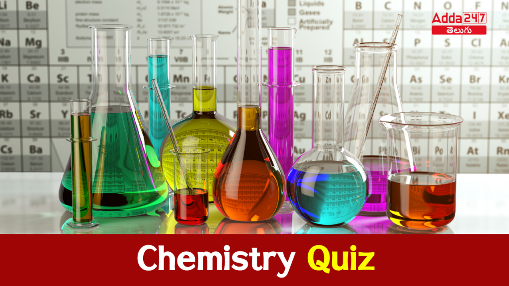 Chemistry Quiz-01