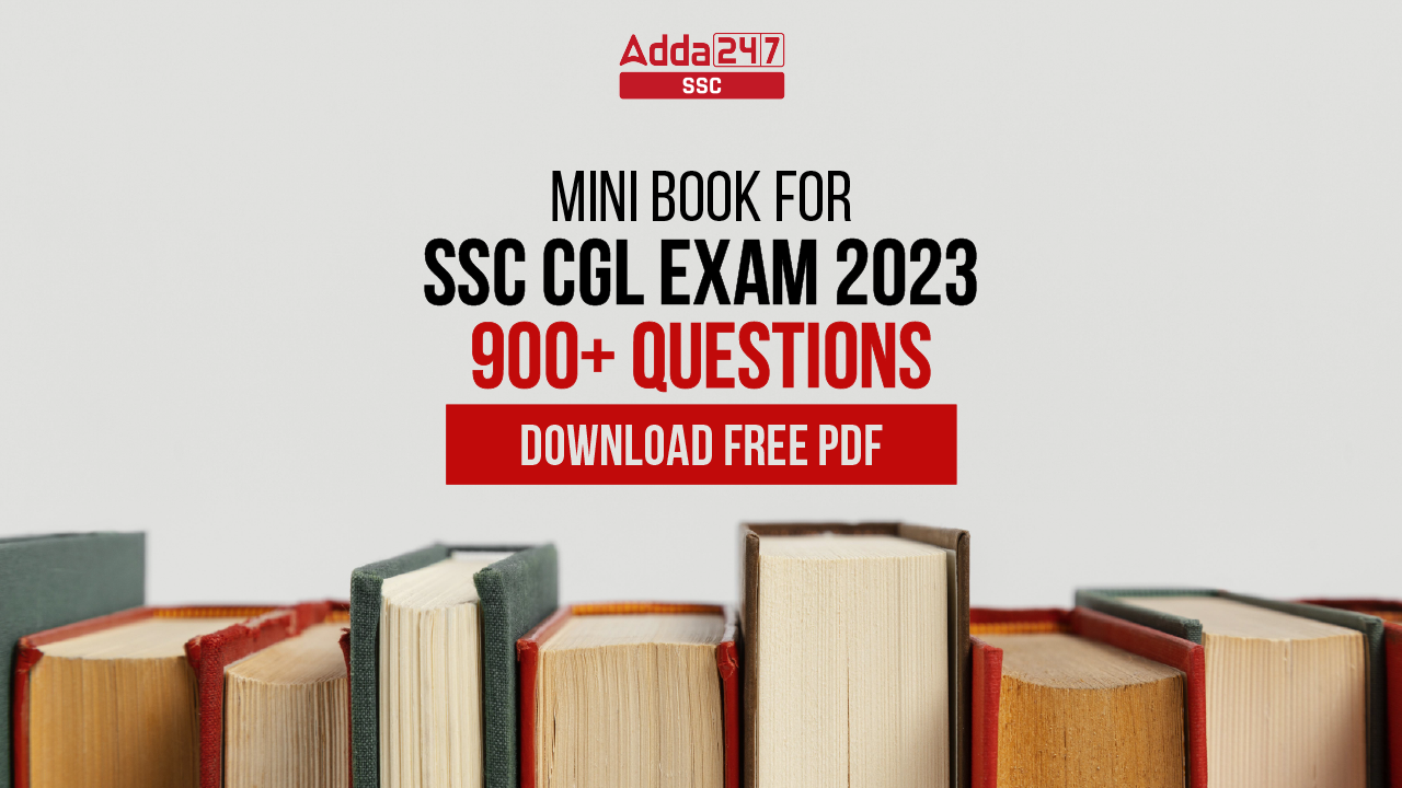Mini Book For SSC