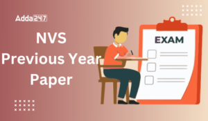 NVS Non Teaching Previous Year Paper 2025