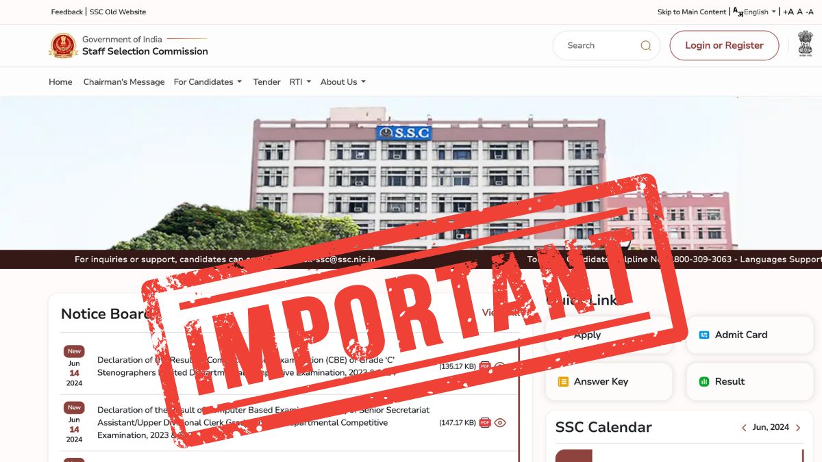 SSC CPO Admit Card 2024