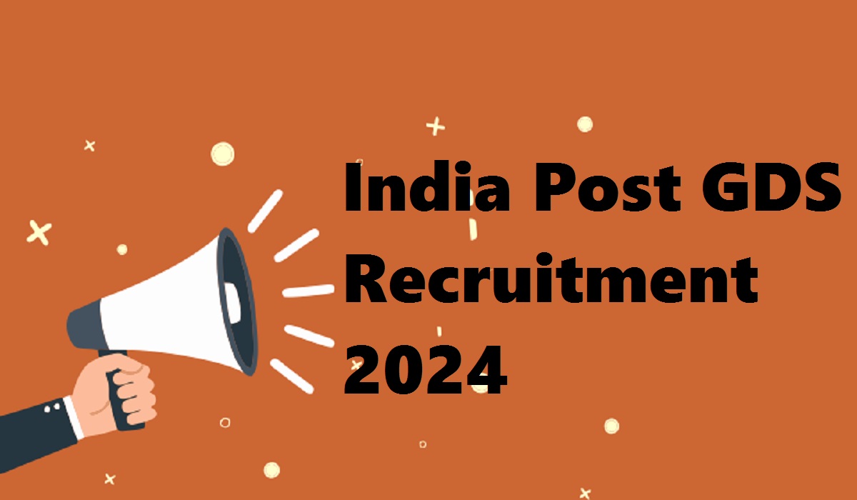 India Post GDS Recruitment 2024