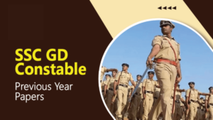 SSC GD Constable pyp
