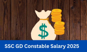 ssc gd salary 2025