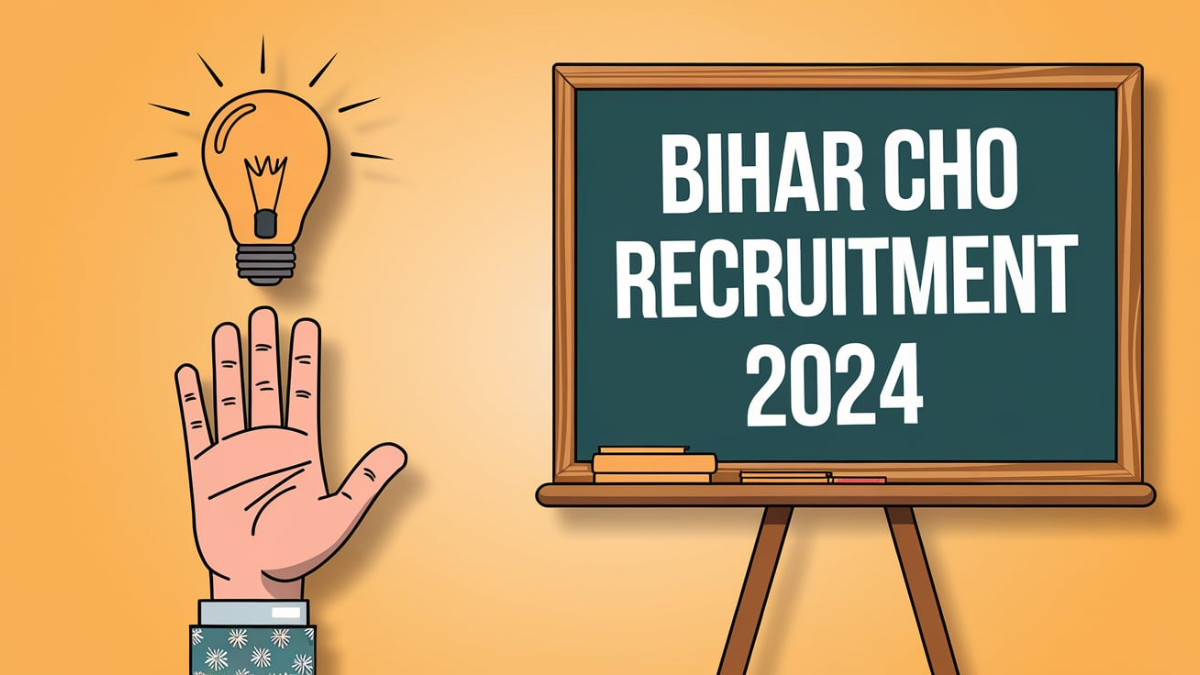 Bihar CHO Recruitment 2024