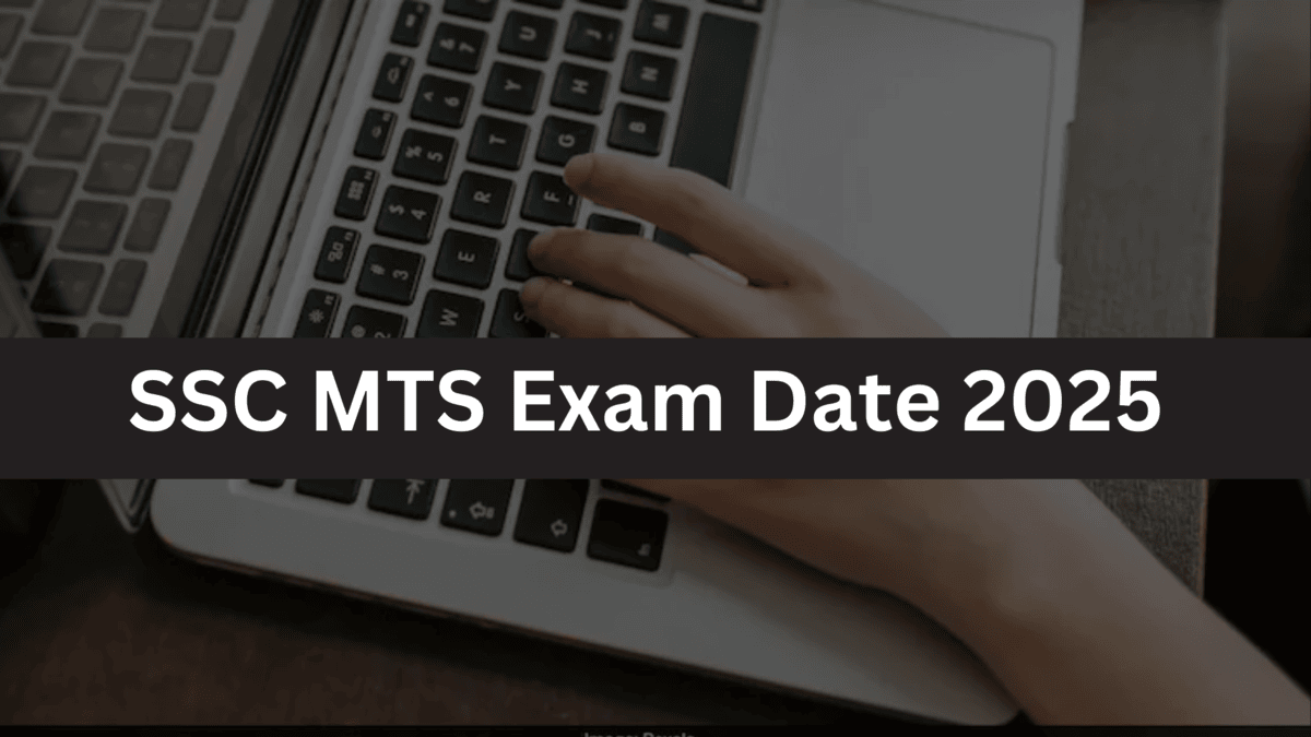 SSC MTS Exam Date 2025