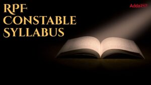 RPF Constable Syllabus