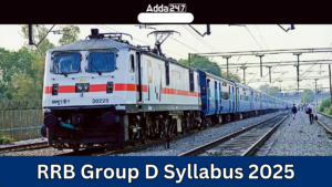 RRB Group D Syllabus 2025