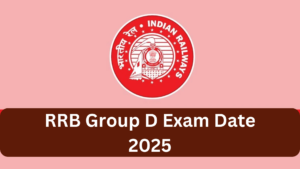 RRB Group D Exam Date 2025