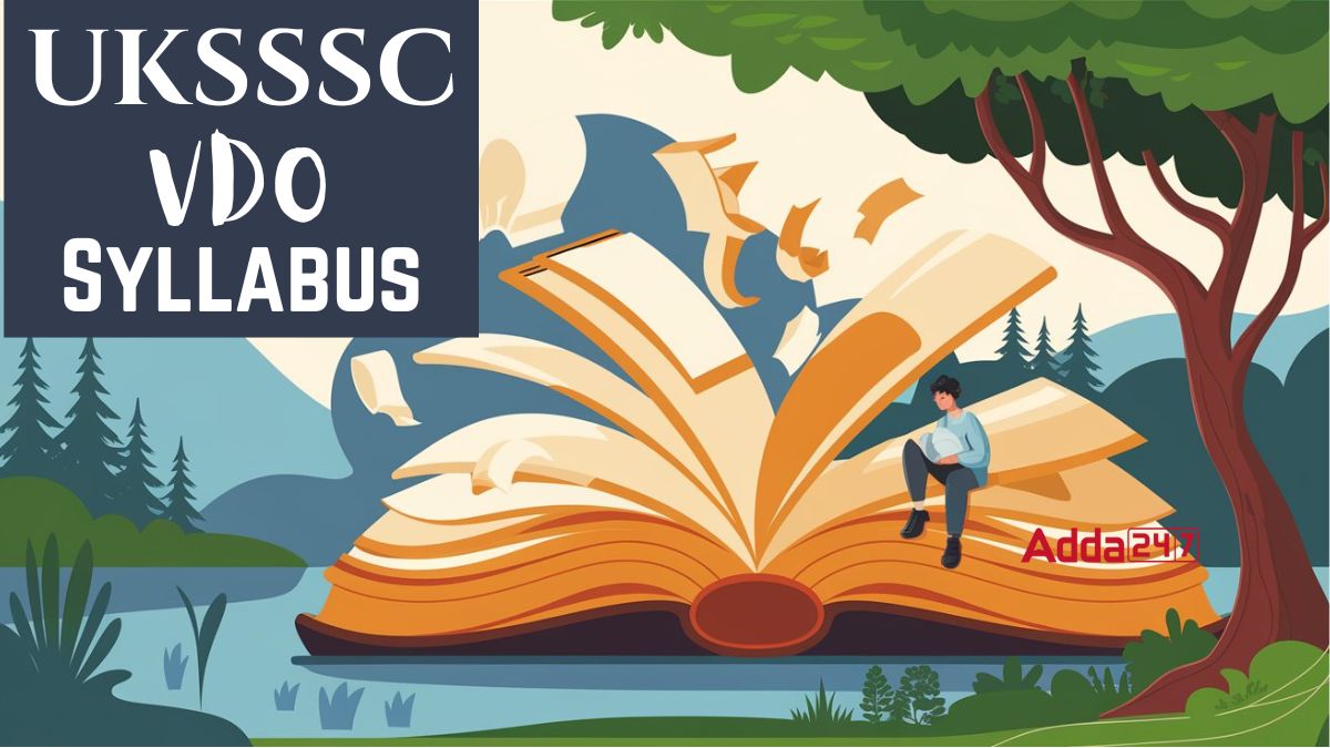 UKSSSC VDO Syllabus
