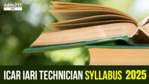 ICAR IARI Syllabus