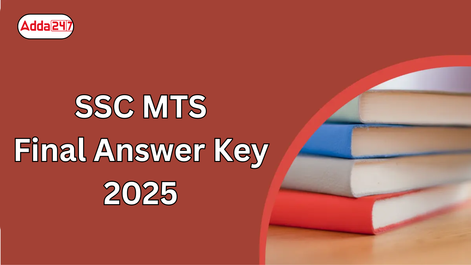 SSC MTS Final Answer Key 2025