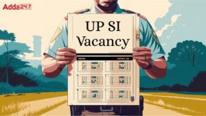 UP SI Vacancy