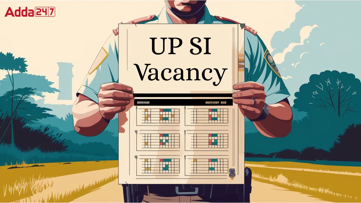 UP SI Vacancy