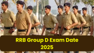 RRB Group D Exam Date 2025